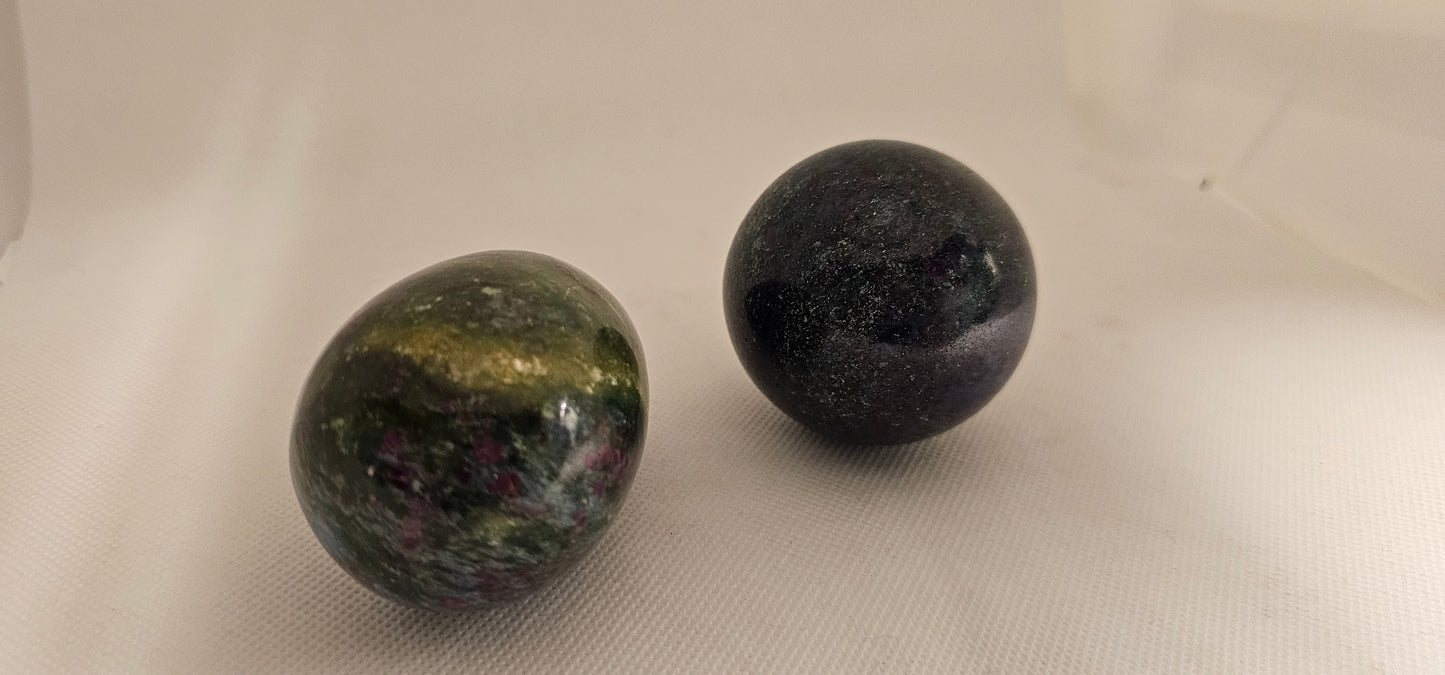 Breccitated Jasper or Ruby in Fuchsite