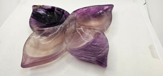 Butterfly Flower Dish