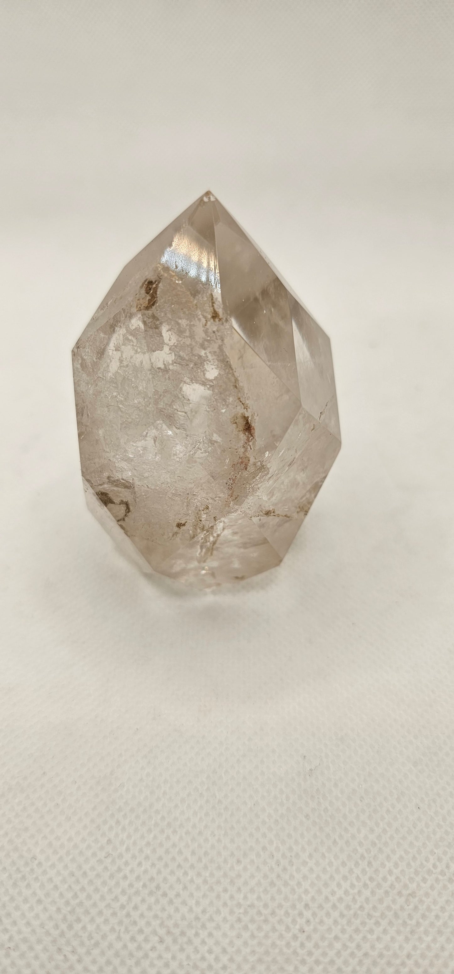 Quartz Crystal Dragon Tooth Shape