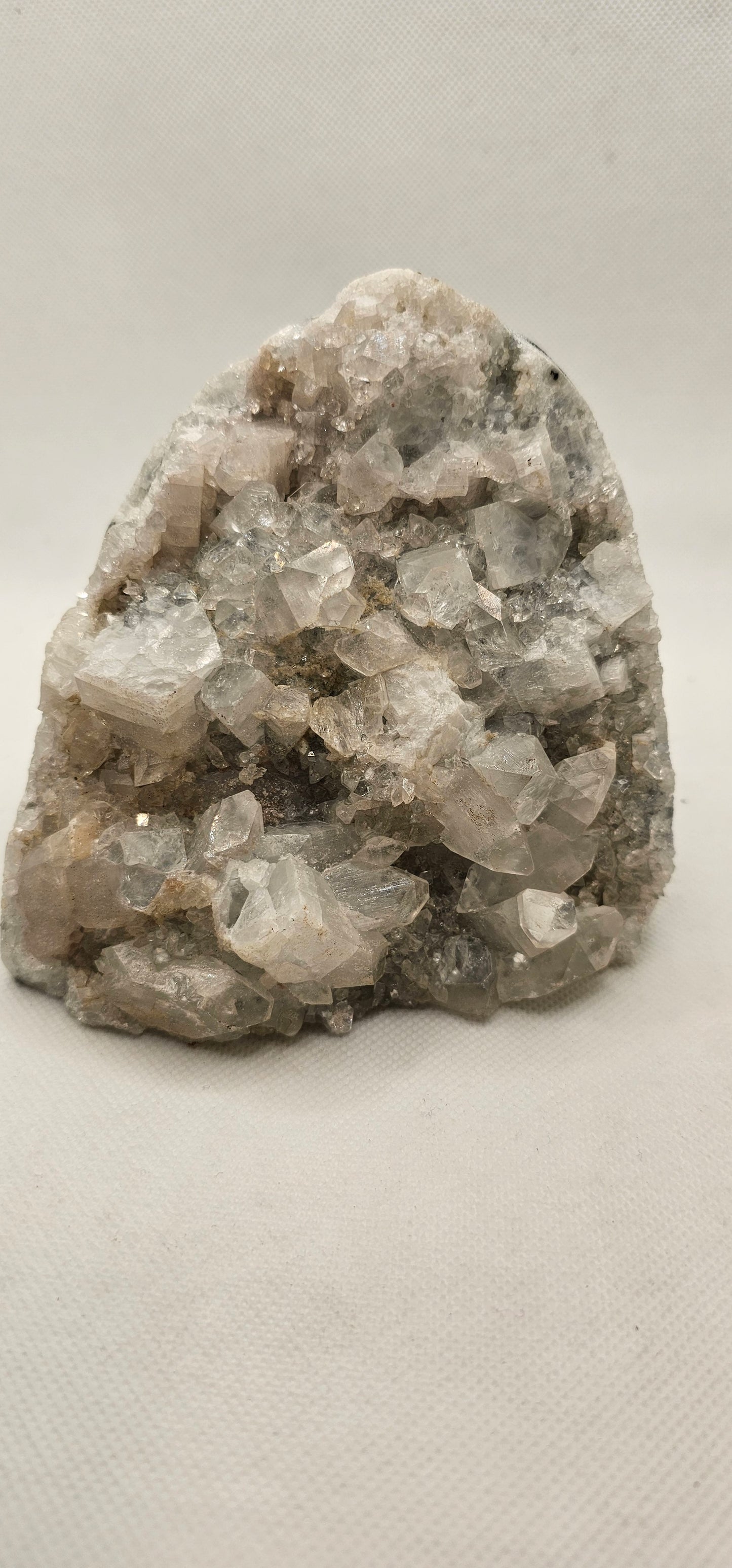 Freeform Stilbite or Green Apophyllite
