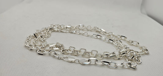 Sterling Silver Necklace Chain- 22 Inches