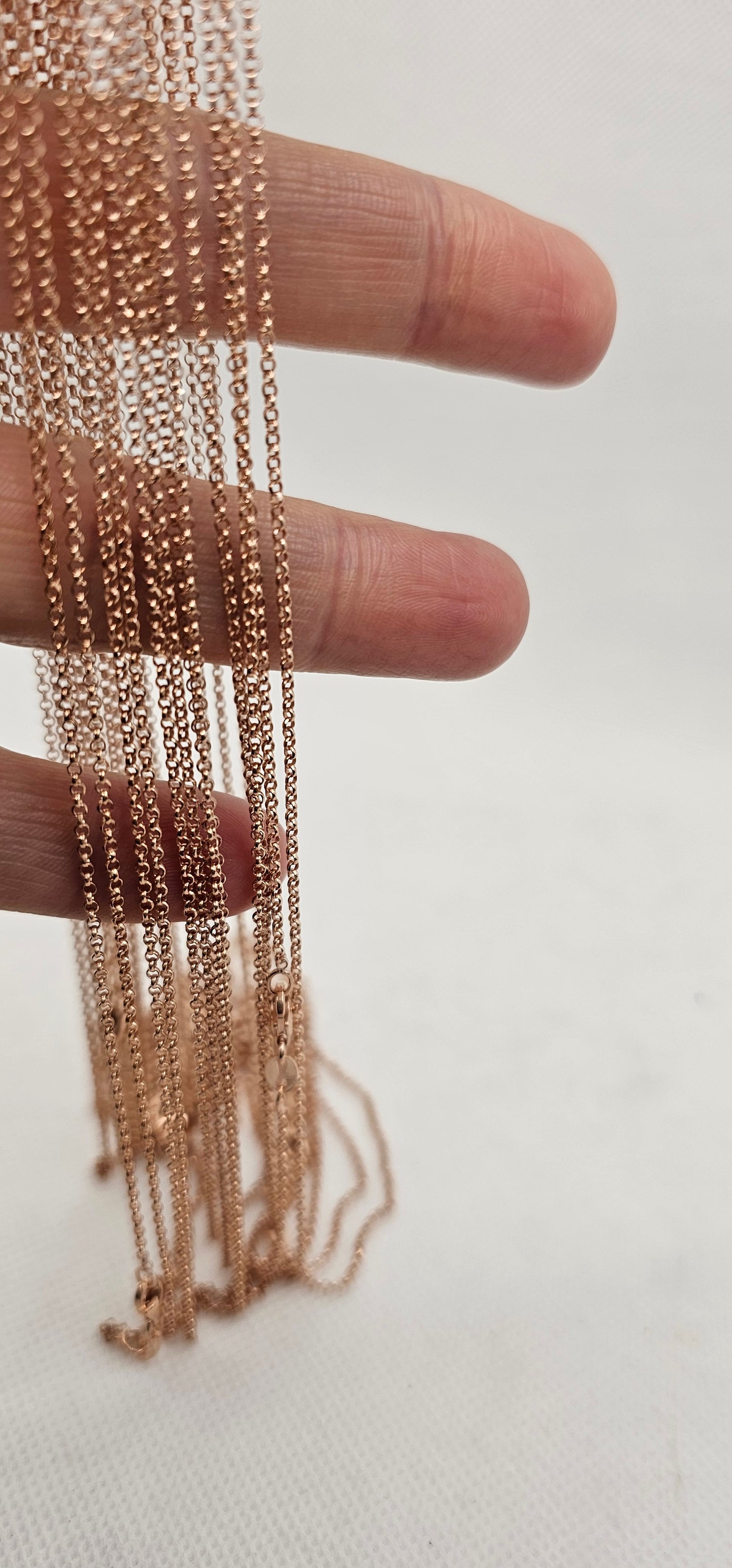 Copper Necklace Chain 18 Inches