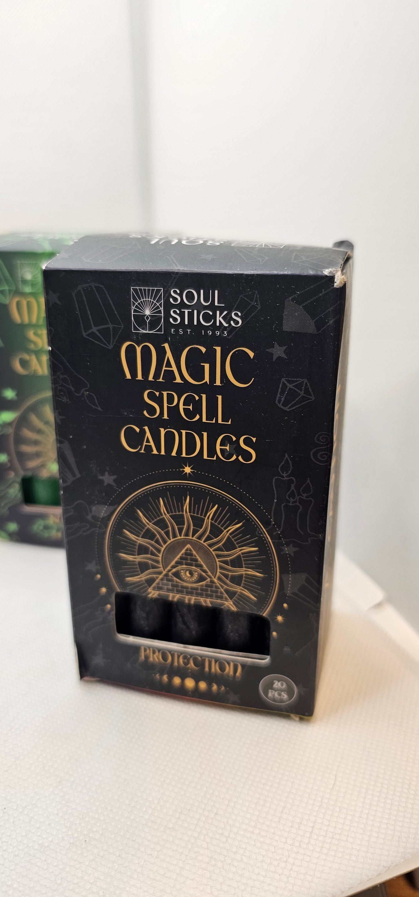 Magic Spell Candles- 20 Pack Soul Sticks