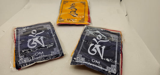 Mini Tibetan Flags Flat Packaged
