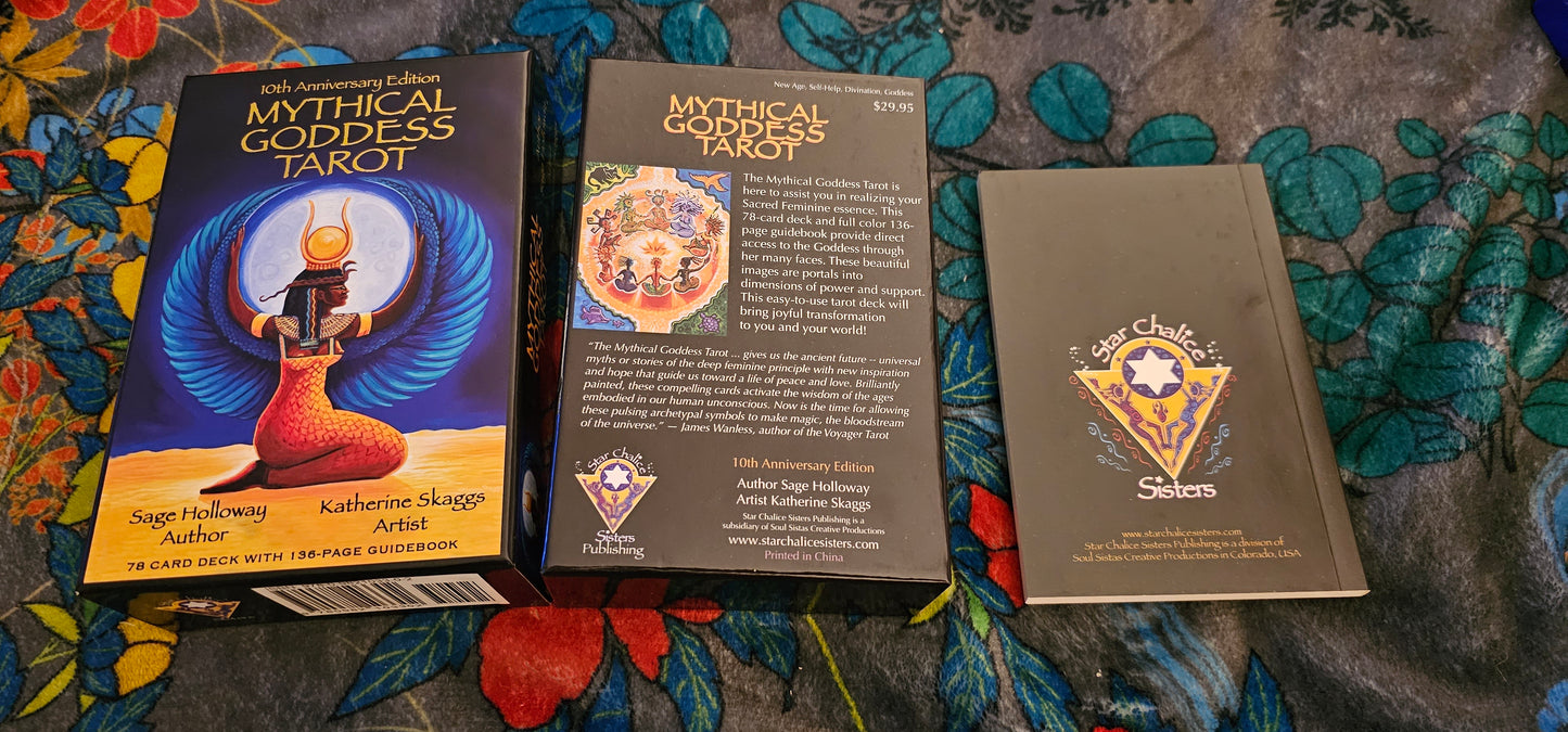 Mythical Goddess Tarot Cards