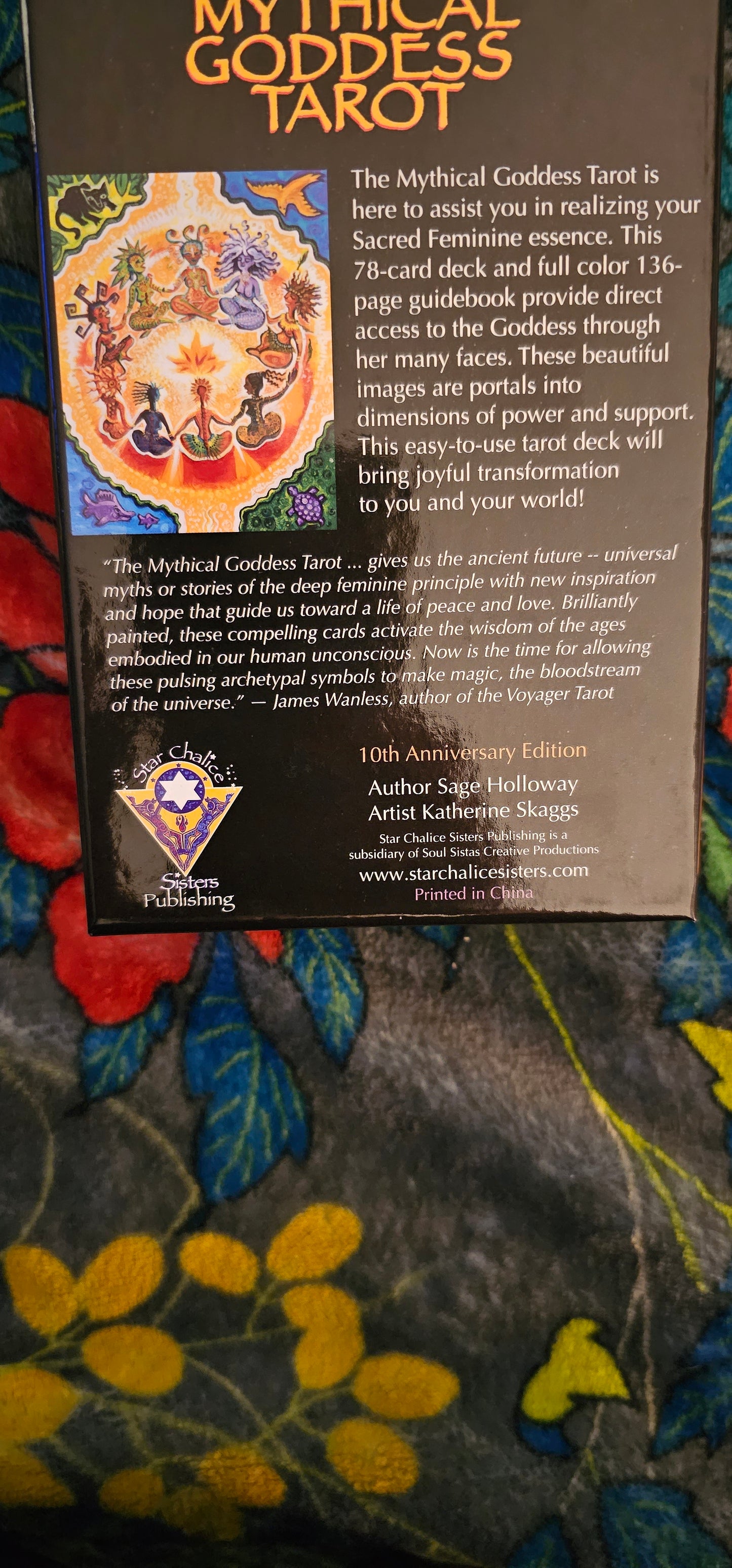 Mythical Goddess Tarot Cards