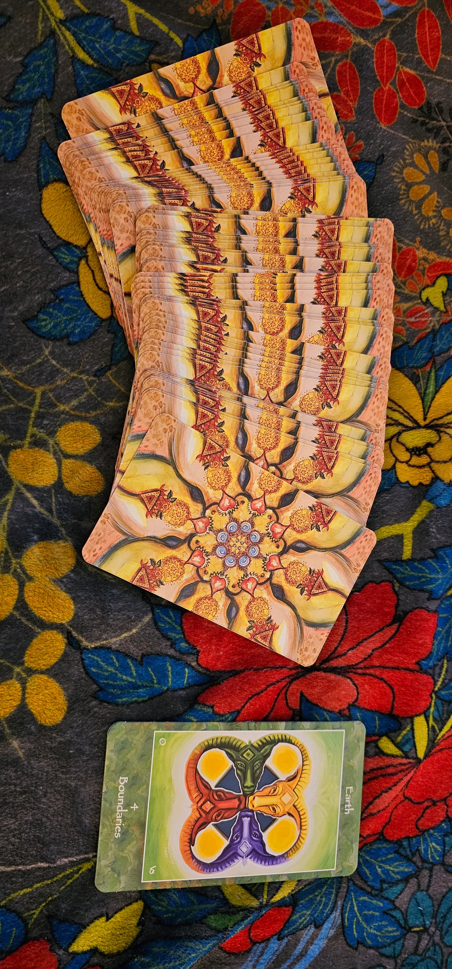 Mythical Goddess Tarot Cards