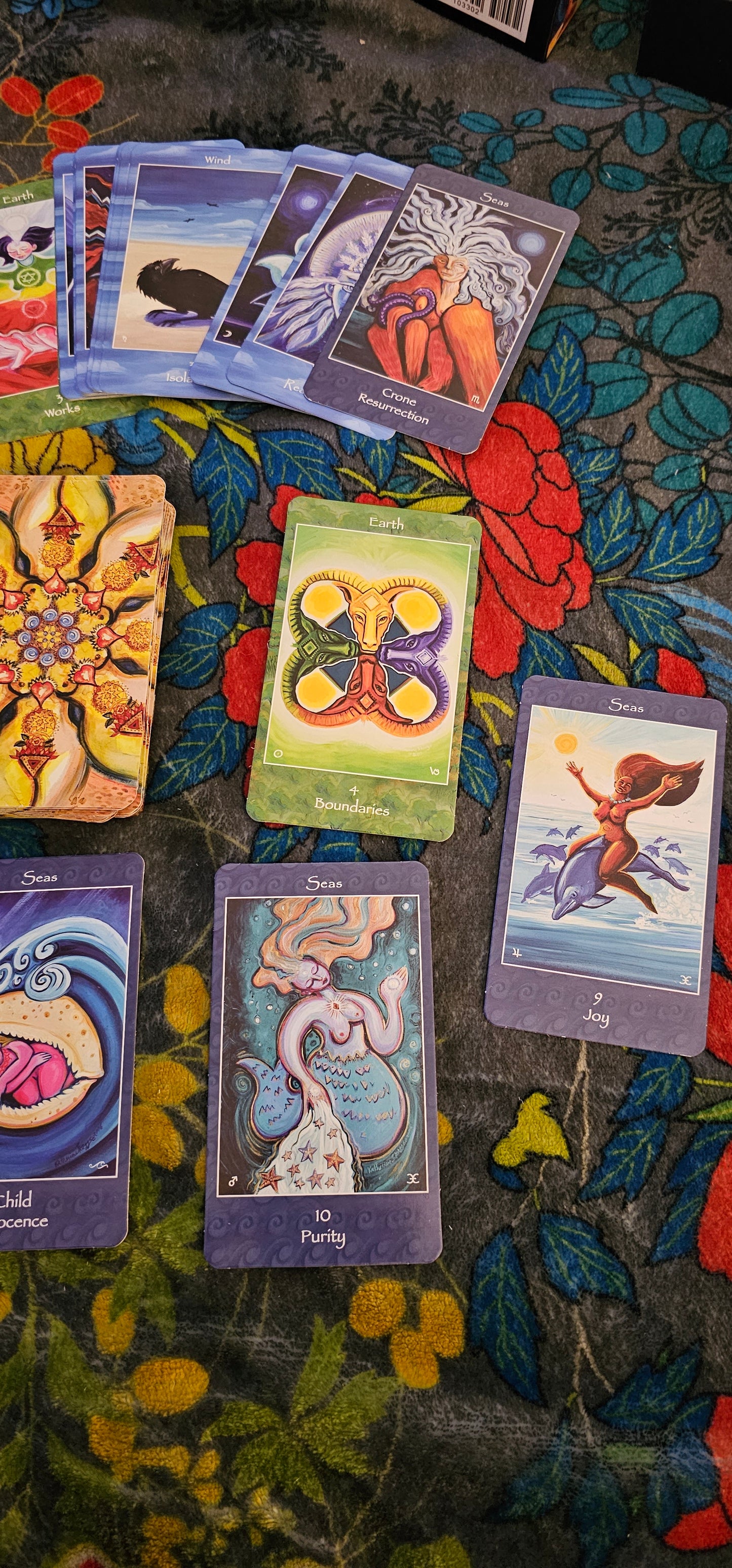 Mythical Goddess Tarot Cards