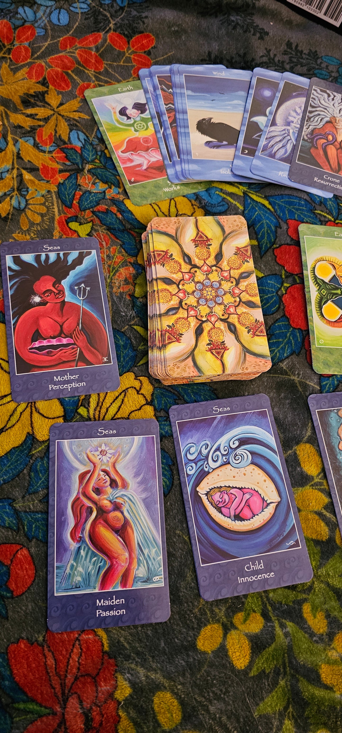 Mythical Goddess Tarot Cards