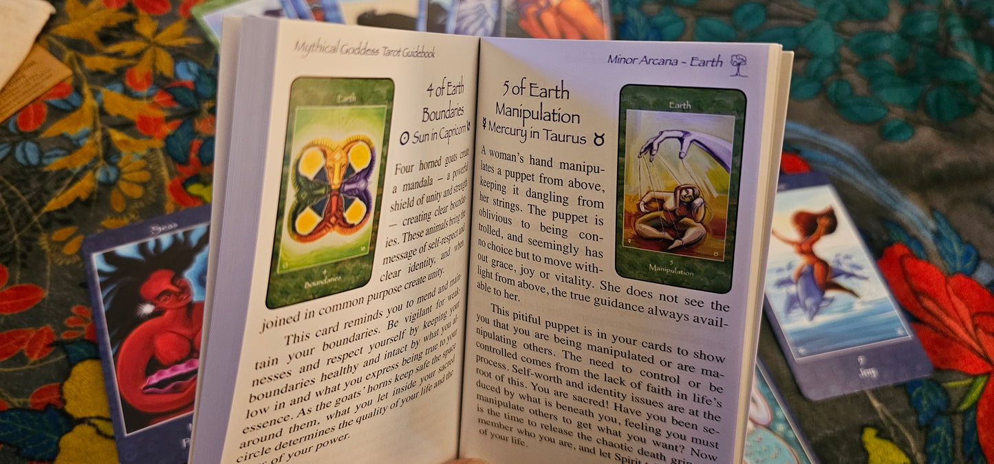 Mythical Goddess Tarot Cards