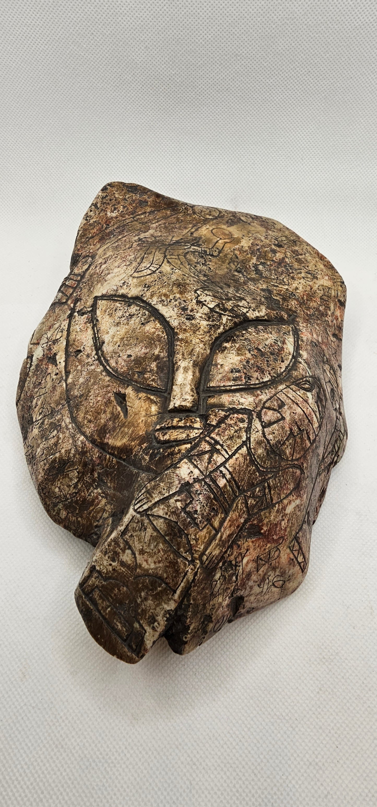 Jalisco Mexico Artifacts- Aligning with the Elements- Alien Carving