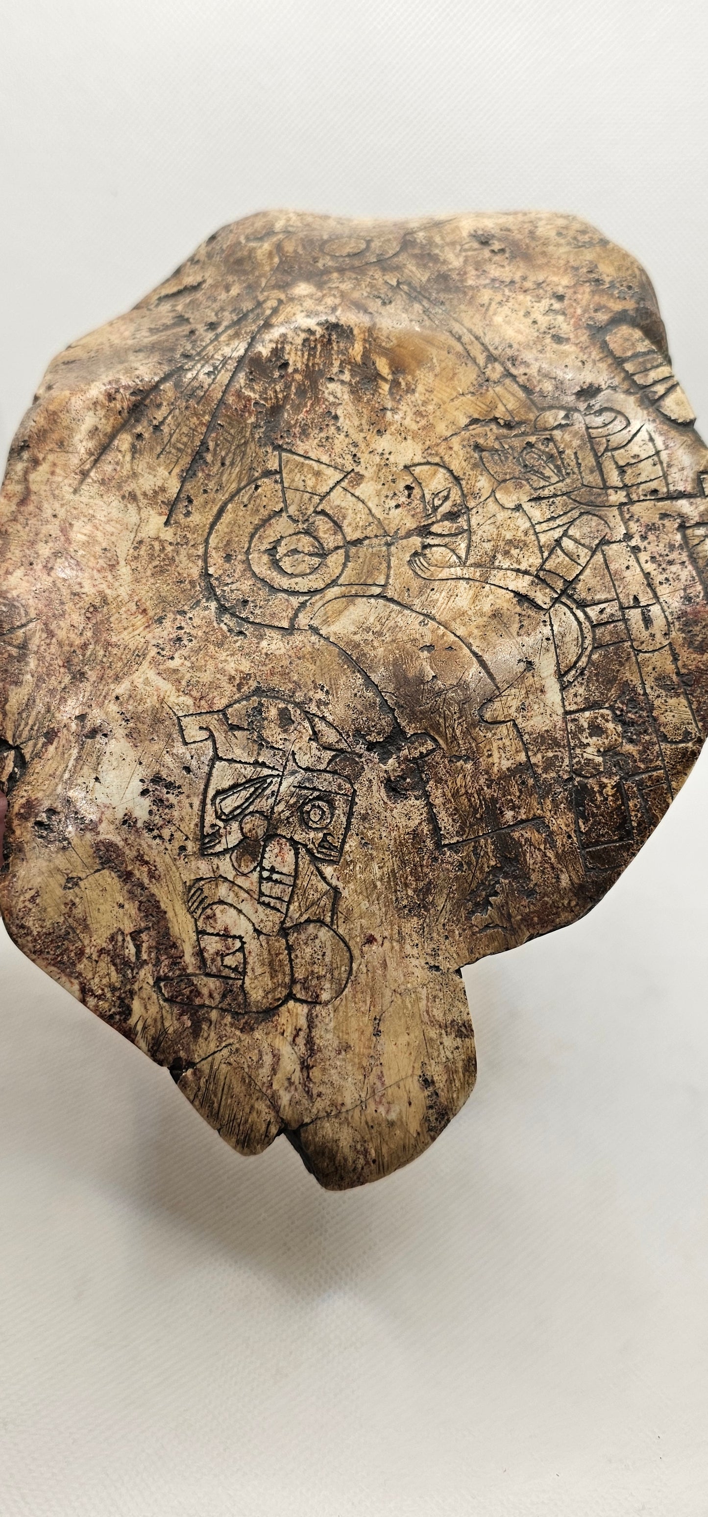 Jalisco Mexico Artifacts- Aligning with the Elements- Alien Carving