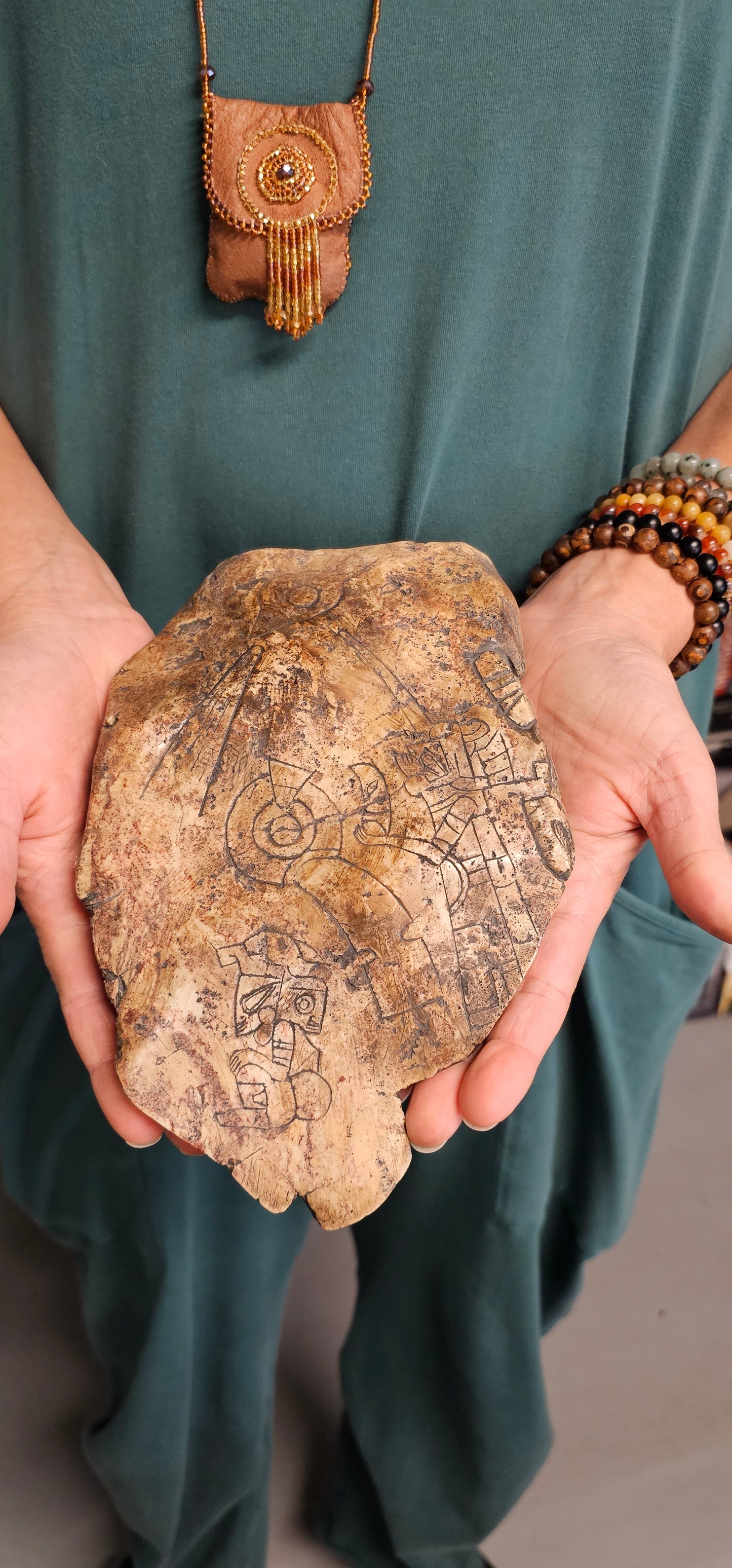 Jalisco Mexico Artifacts- Aligning with the Elements- Alien Carving