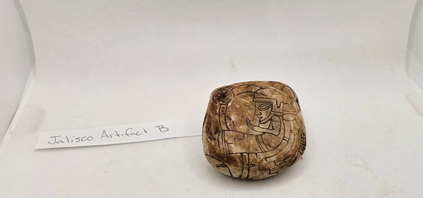 Jalisco Mexico Artifacts- Alien Artifact B, G & H- Palm Sized