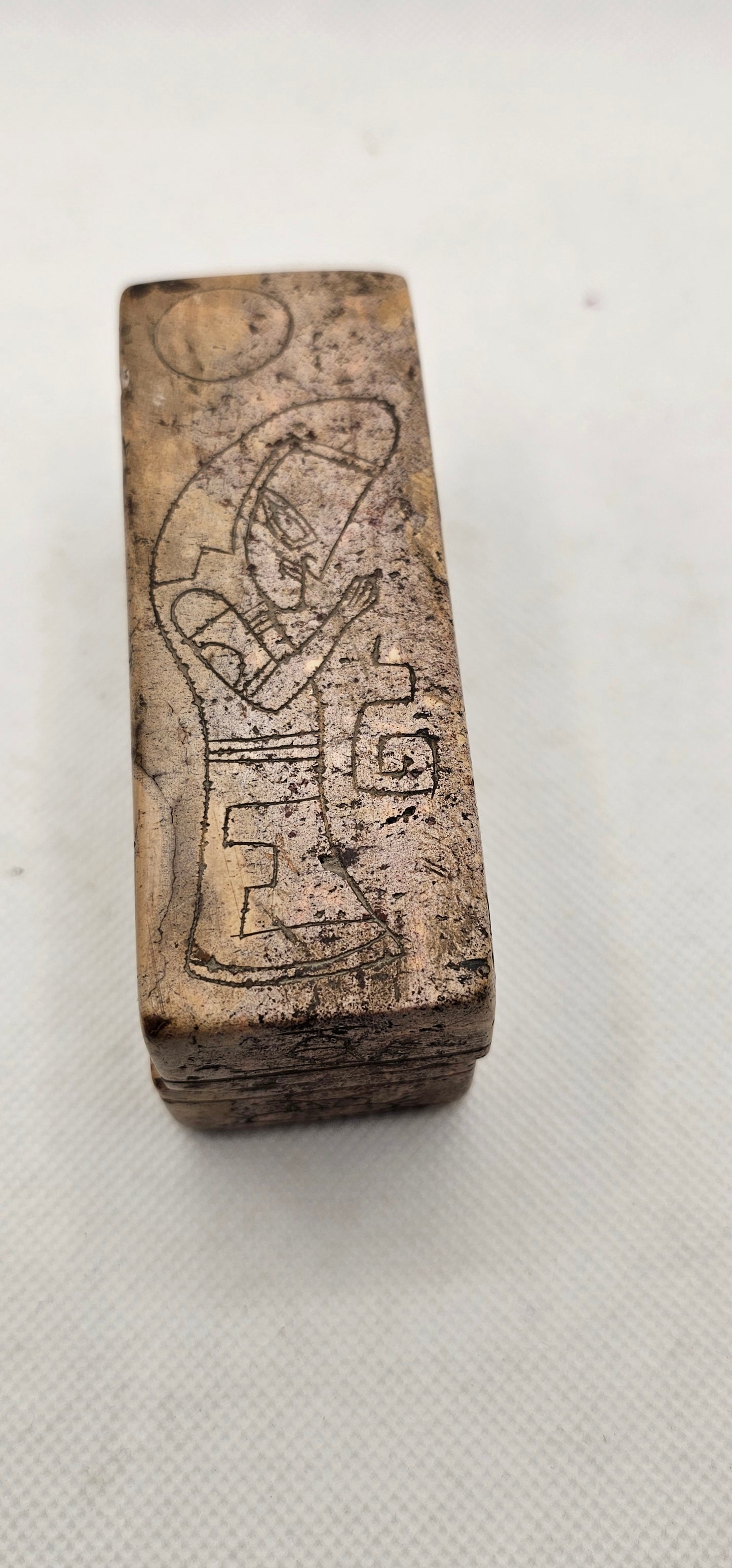 Jalisco Mexico Artifacts- Alien Carvings- Sarcophagus- Artifact D 3-Piece