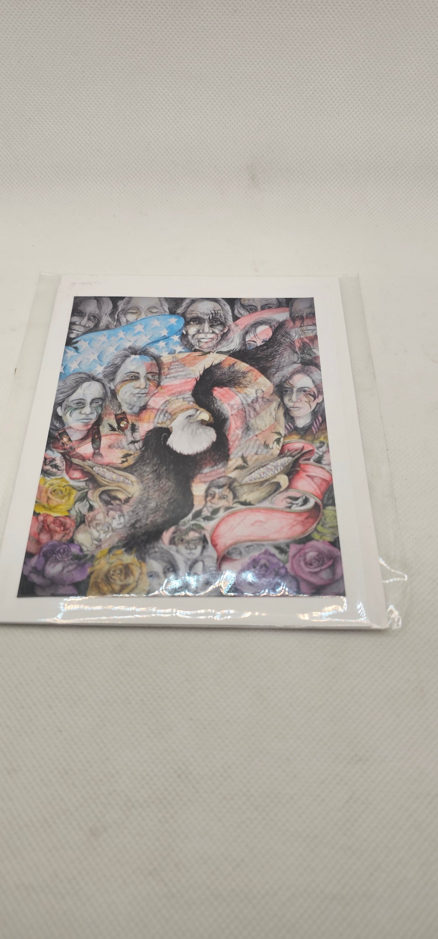 Native Greeting Card Made in Montana- Small