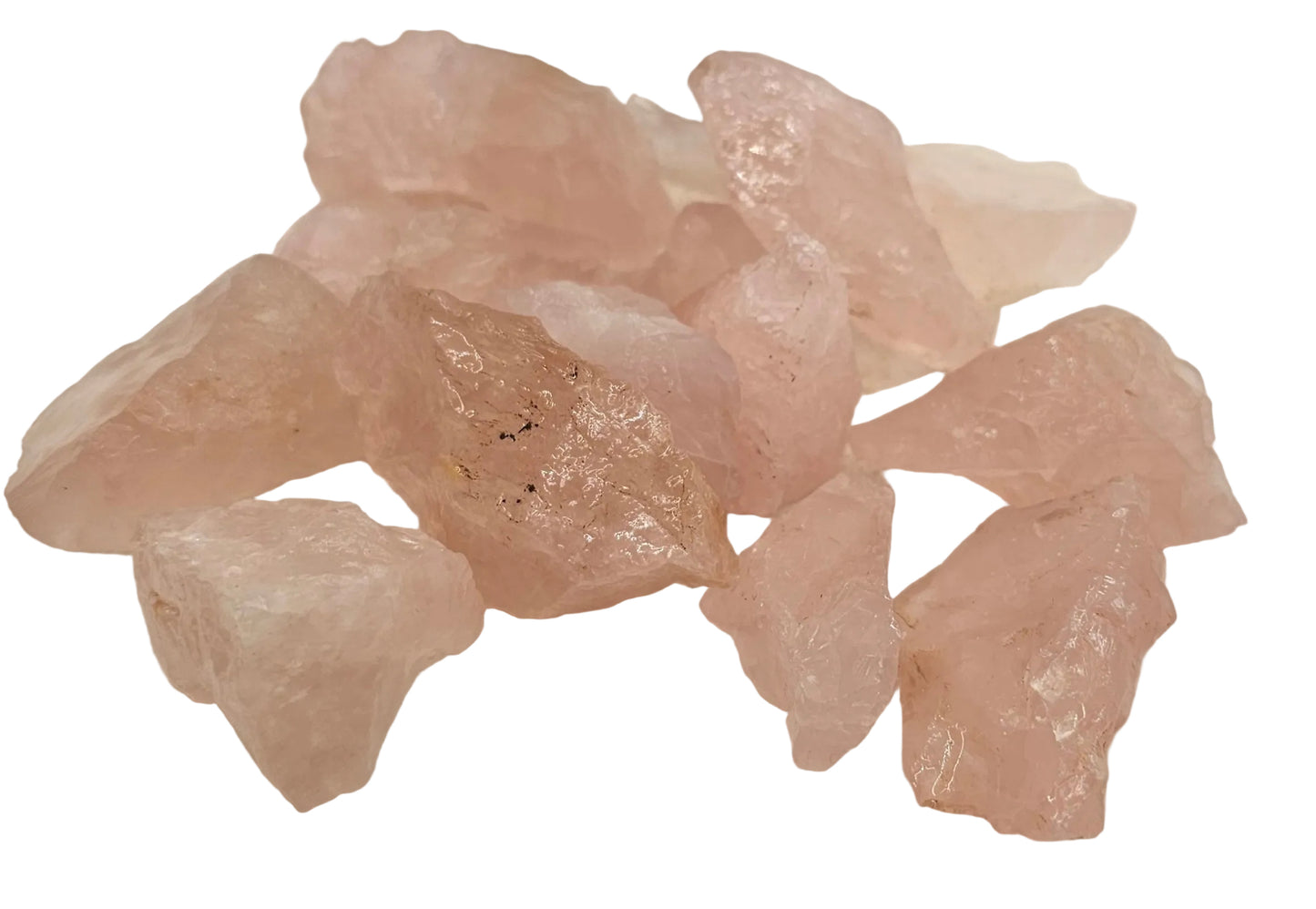 Rose Quartz Raw