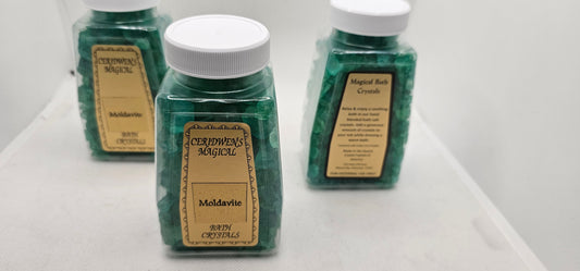 Moldavite Bath Crystals
