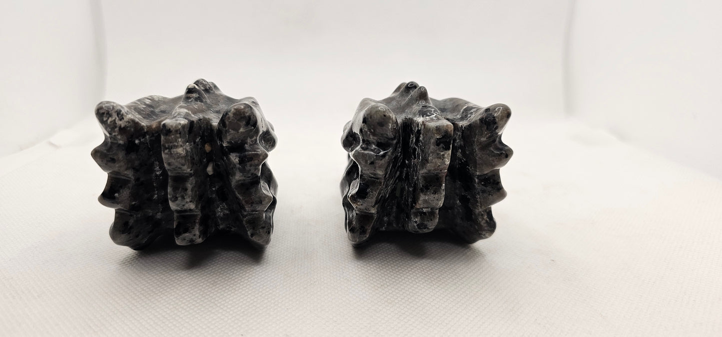 Stone Dragon Heads- XLG Yooperlite