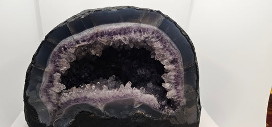 Amethyst Geode- Looks like a mystical cave