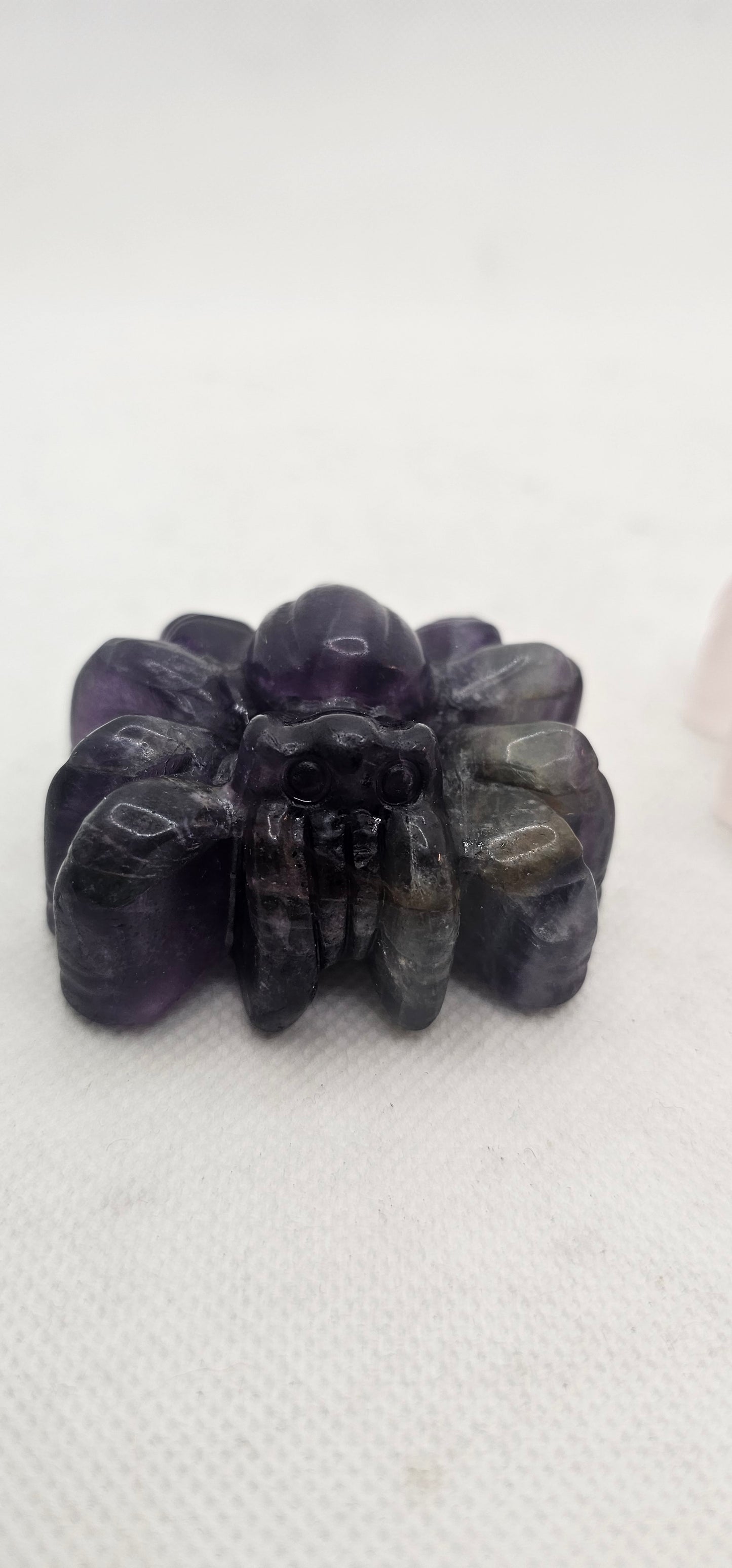 Stone Spider Figurine