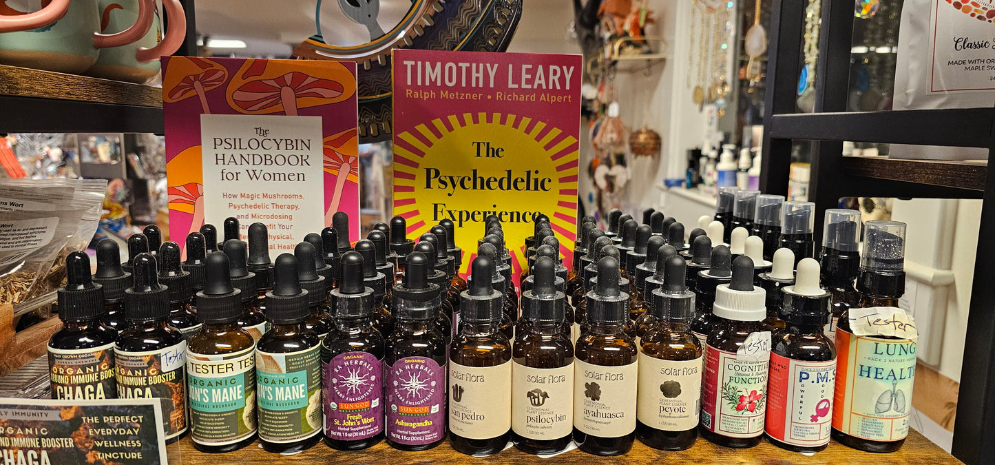 Blue Lotus Tincture Organic-Made in Maui