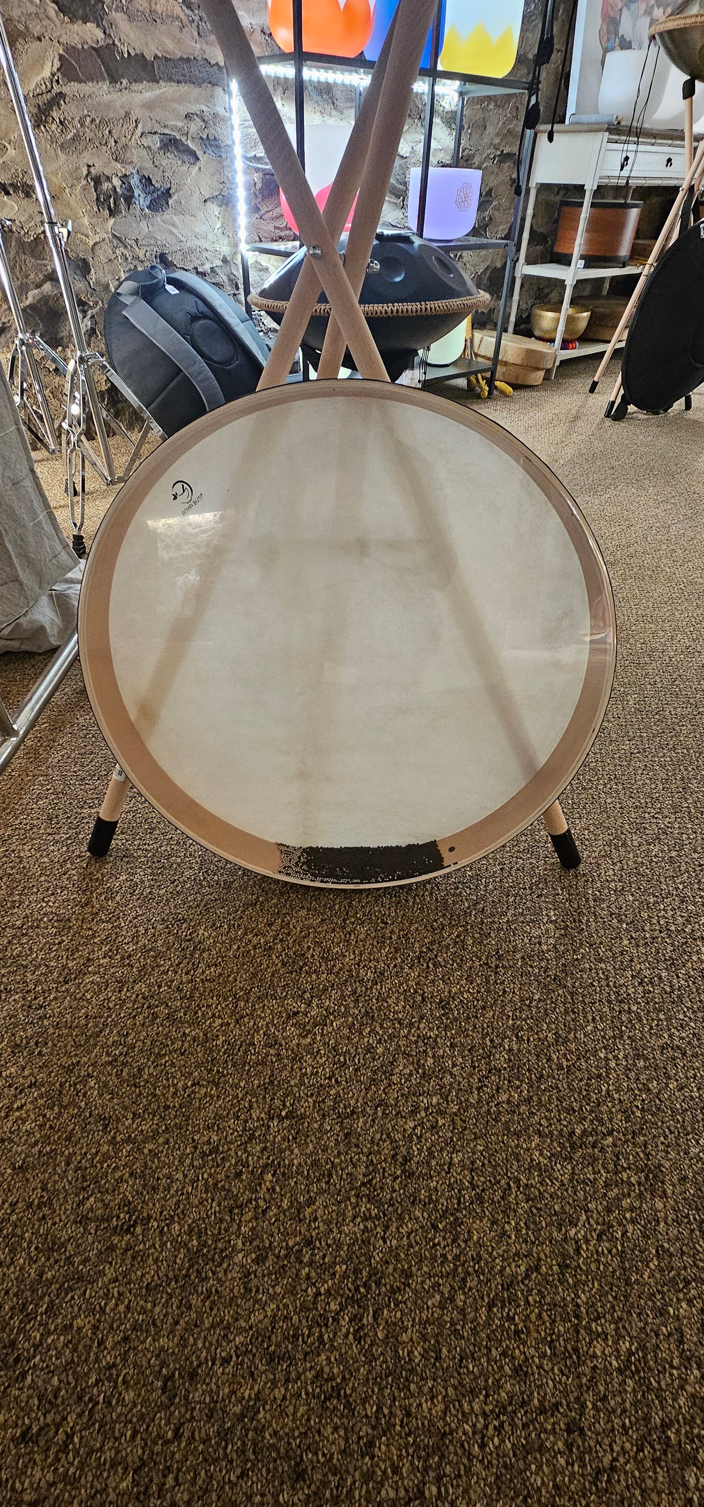 Plain Rain Drum 22"