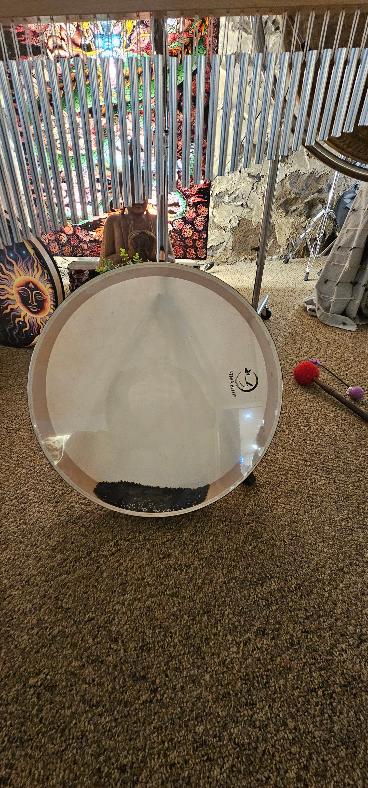 Plain Rain Drum 22"