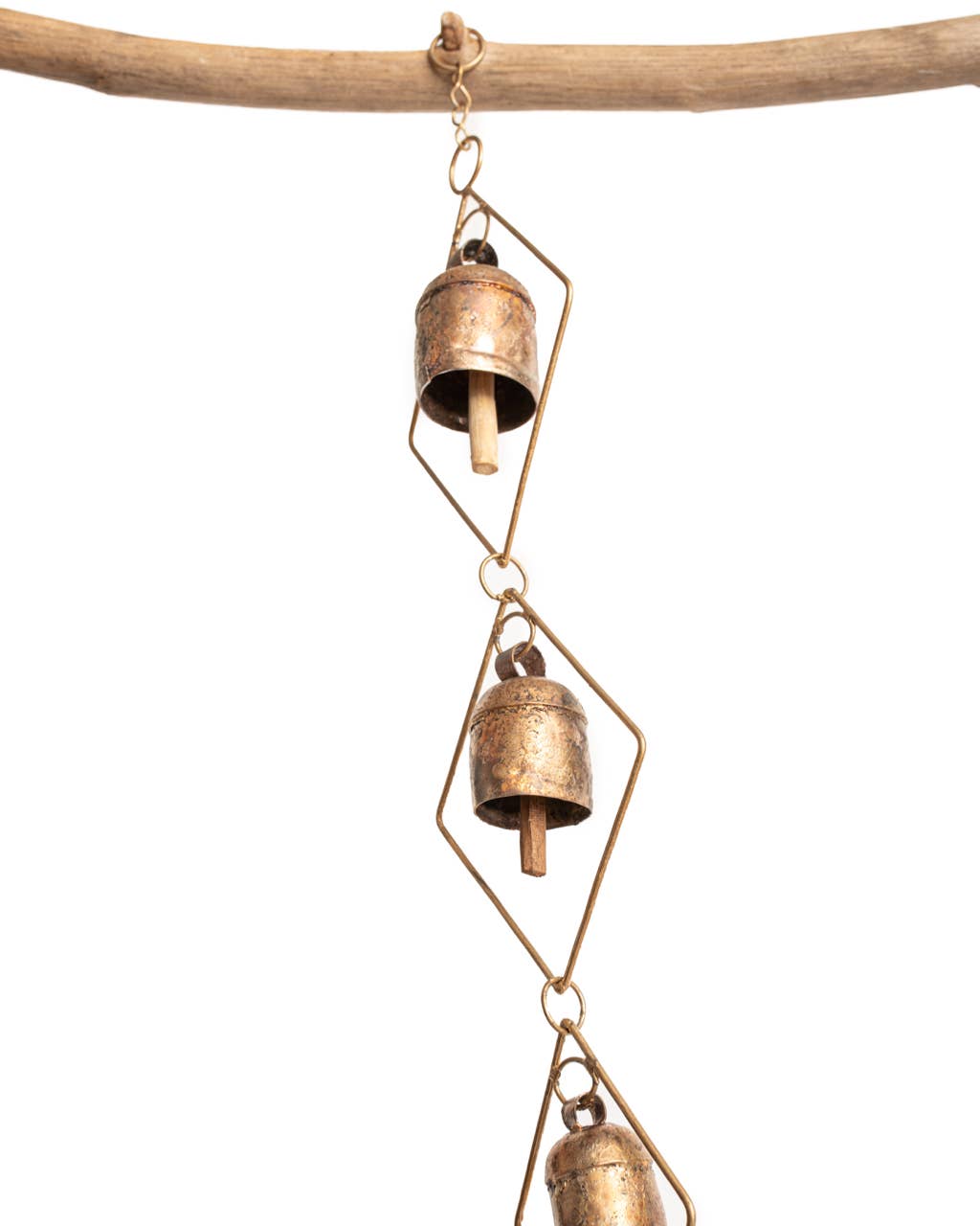 Sa Re Ga Ma 7 Bell, Hand-tuned Garden Wind Chime India