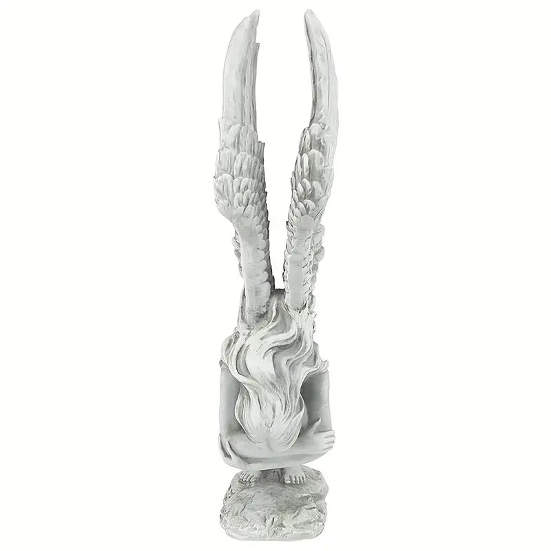 Redemption Fairy Statue with Angel Wings Miniature - 5.9''