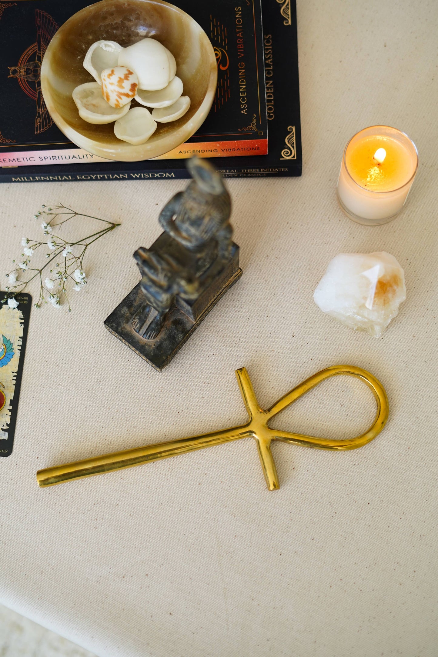 Ankh - Key of Life Brass