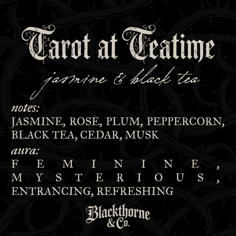 Tarot at Teatime incense sticks |  vegan gothic ritual