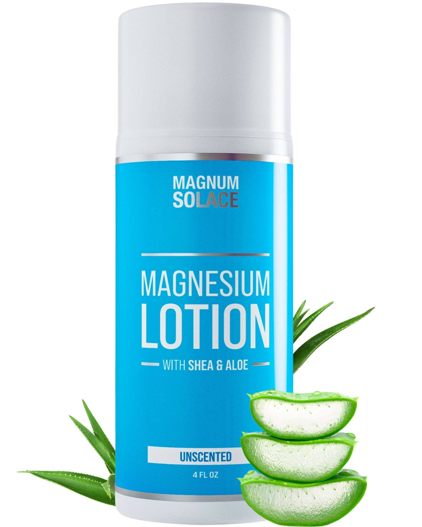 Magnesium Lotion - Restless Legs & Muscle Pain Relief: Clary Sage 4oz