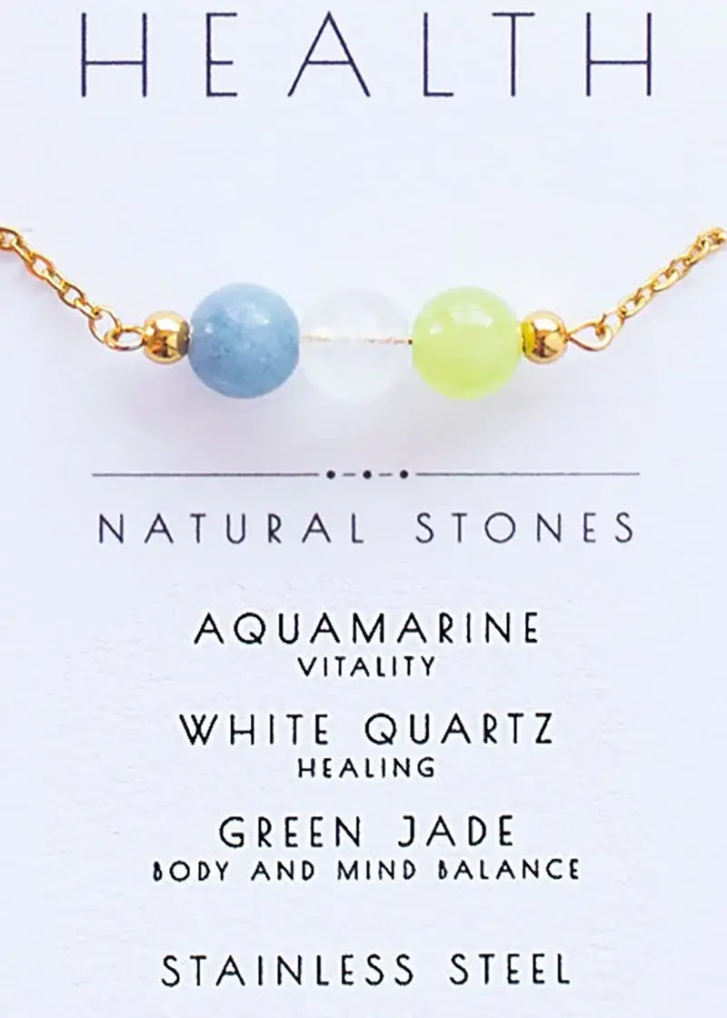 Dainty Stone Healing Friendship Bracelet