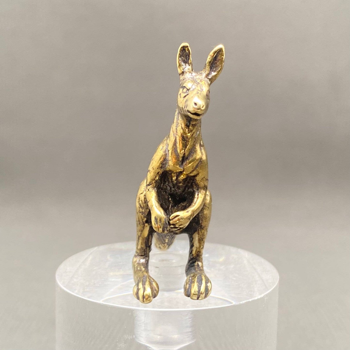 Brass Kangaroo Crafts Desktop Ornaments Decoration