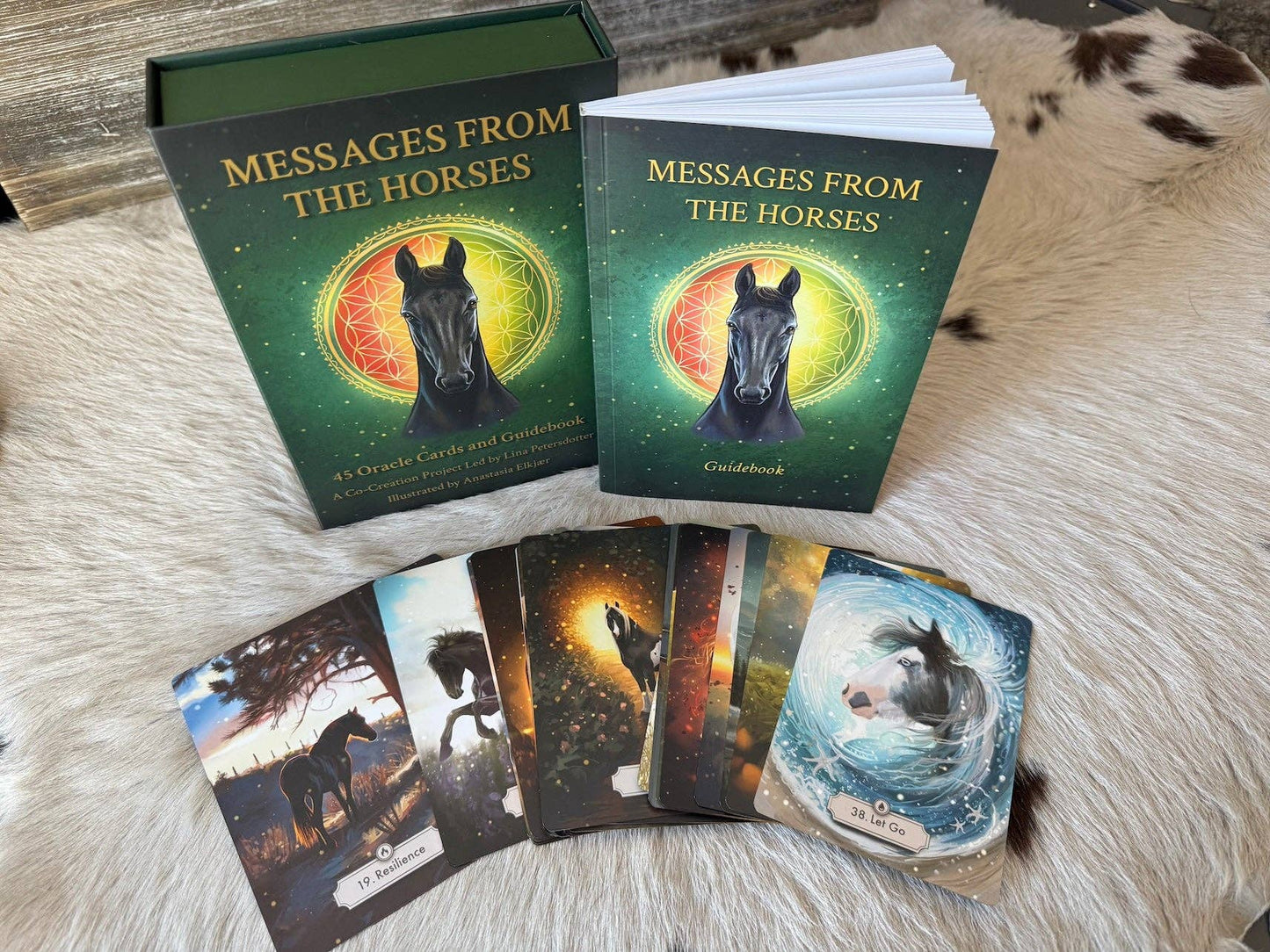 Messages from the Horses Oracle Cards