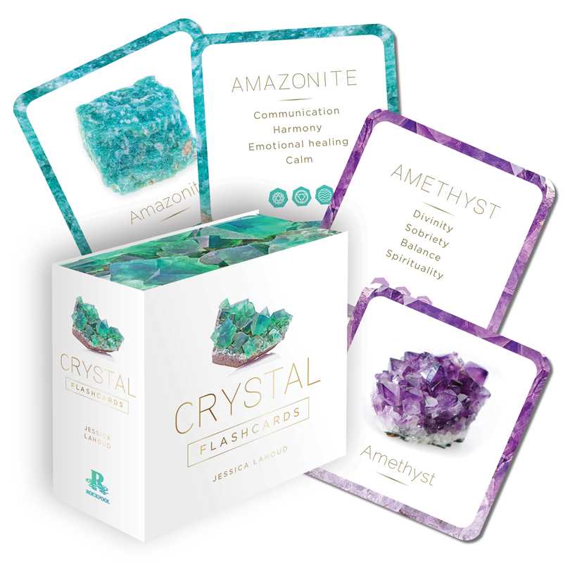 Crystal Flashcards by Jessica Lahoud: Flashcards; 50 pages / English