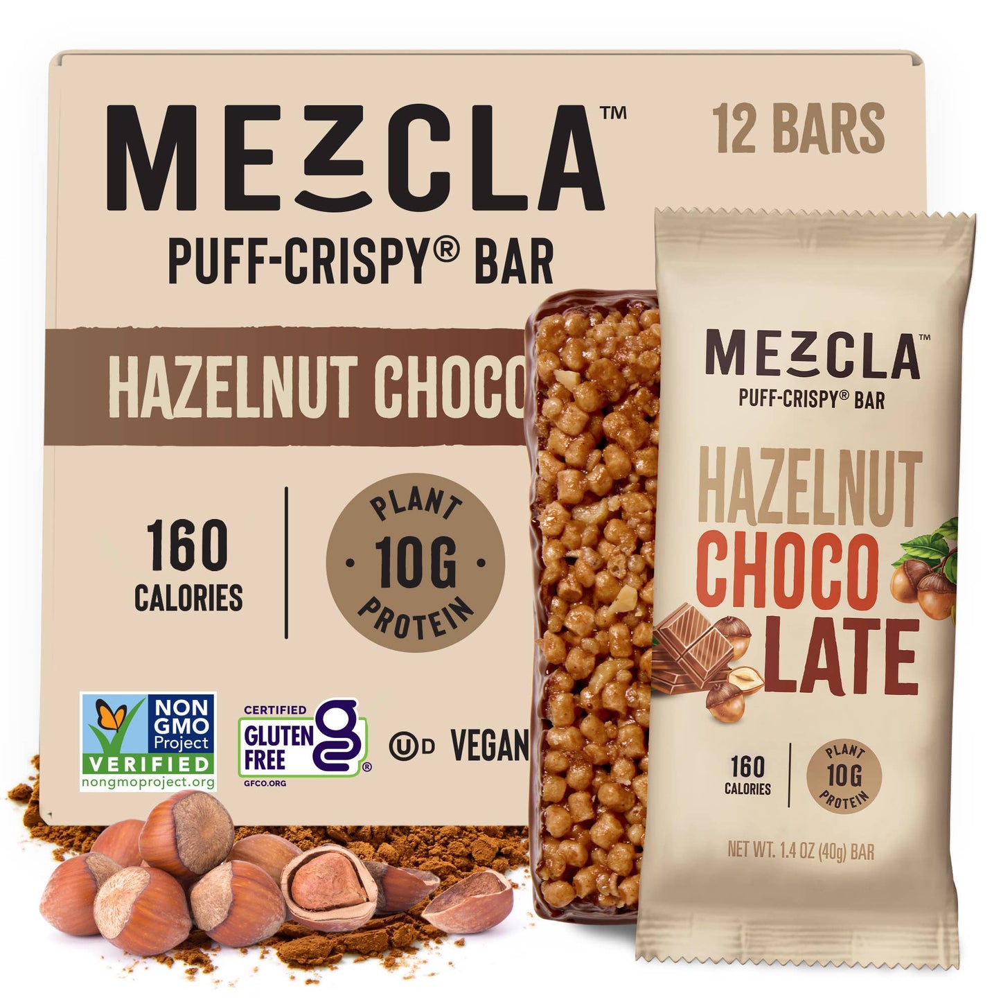 Hazelnut Chocolate Bar