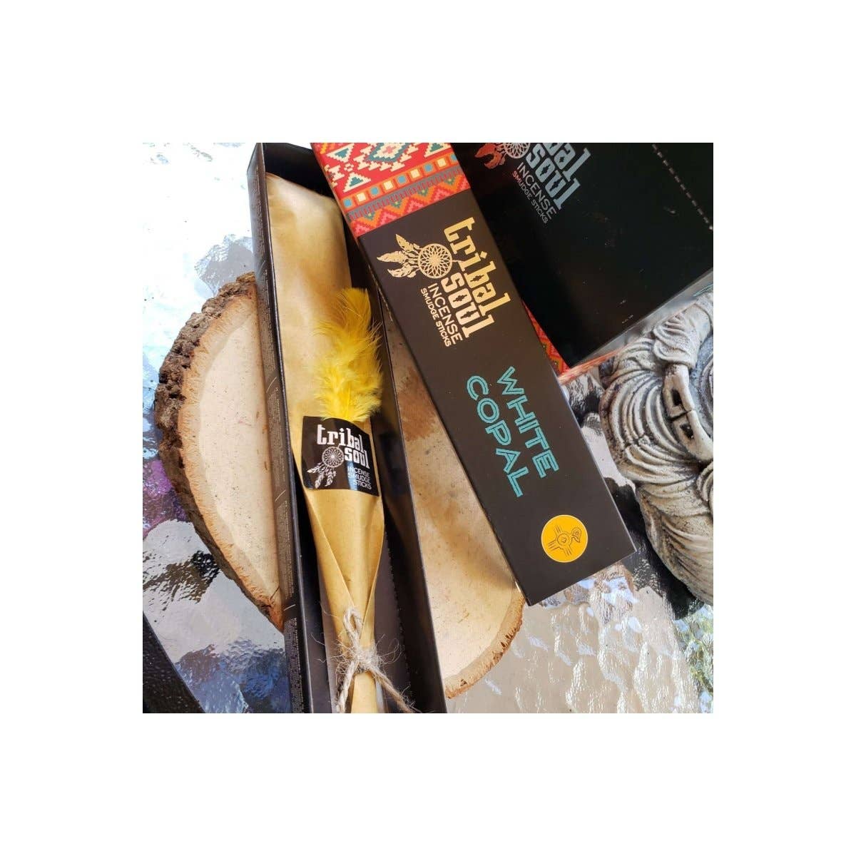 Tribal Soul Incense Sticks Pack of Incense Tribal Soul Packs: White Copal