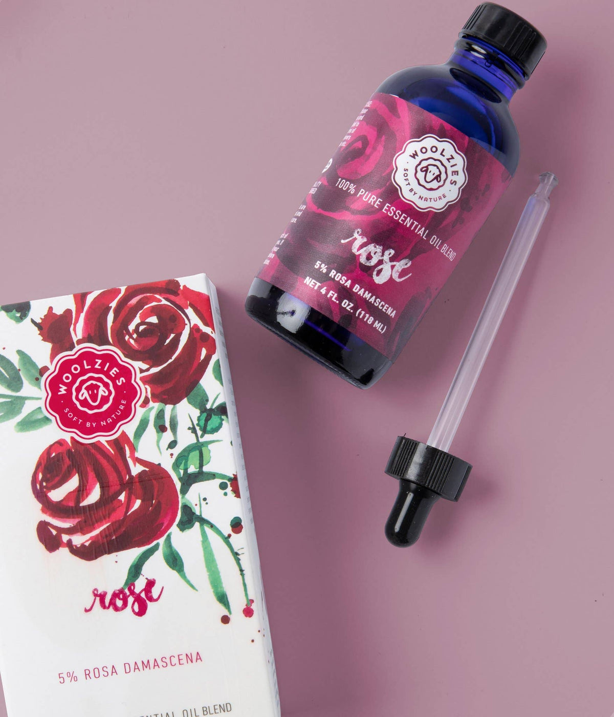 Rose Essential Oil 4oz