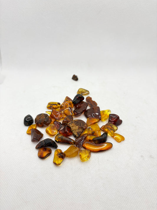 Amber Tumbled