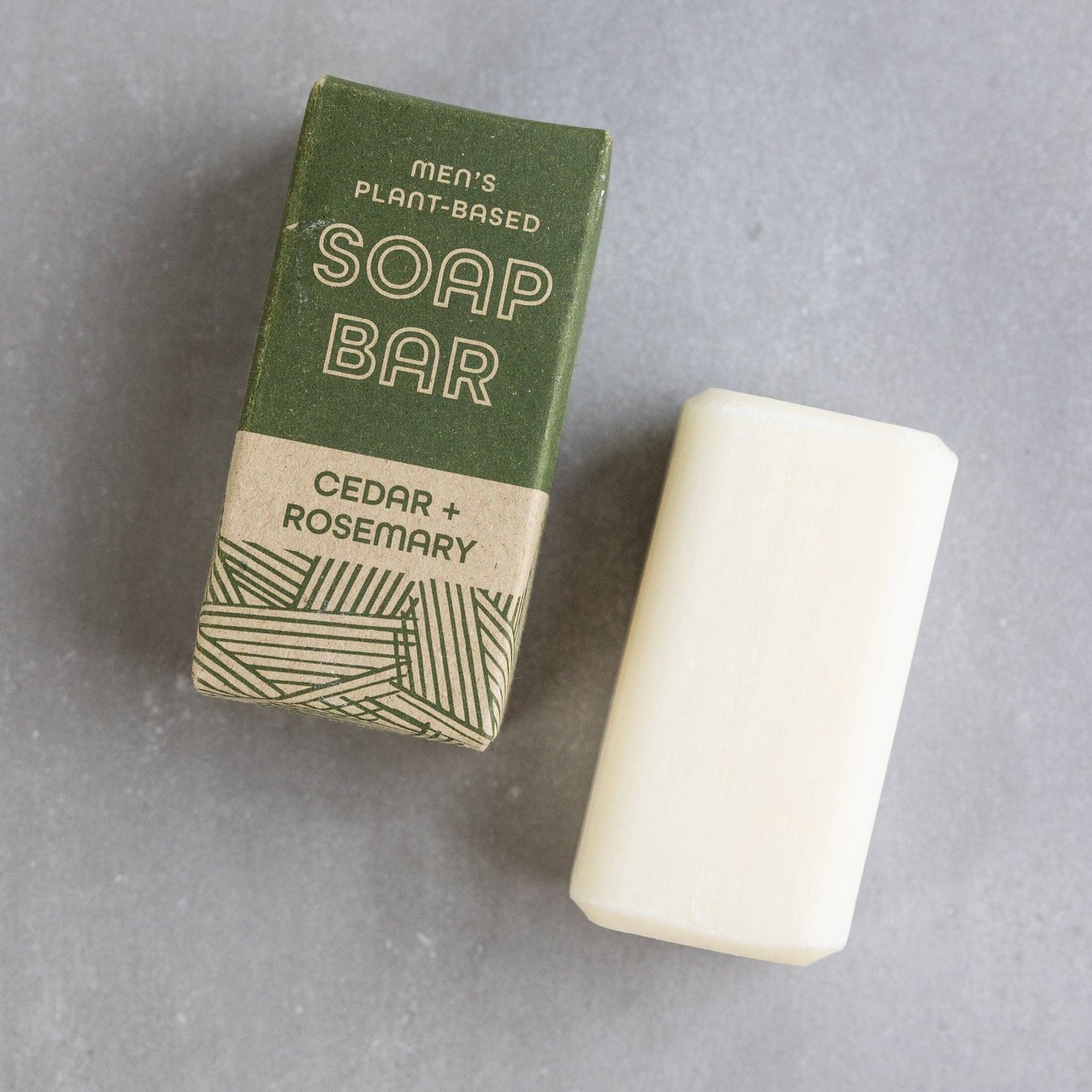 Cedar & Rosemary Soap *
