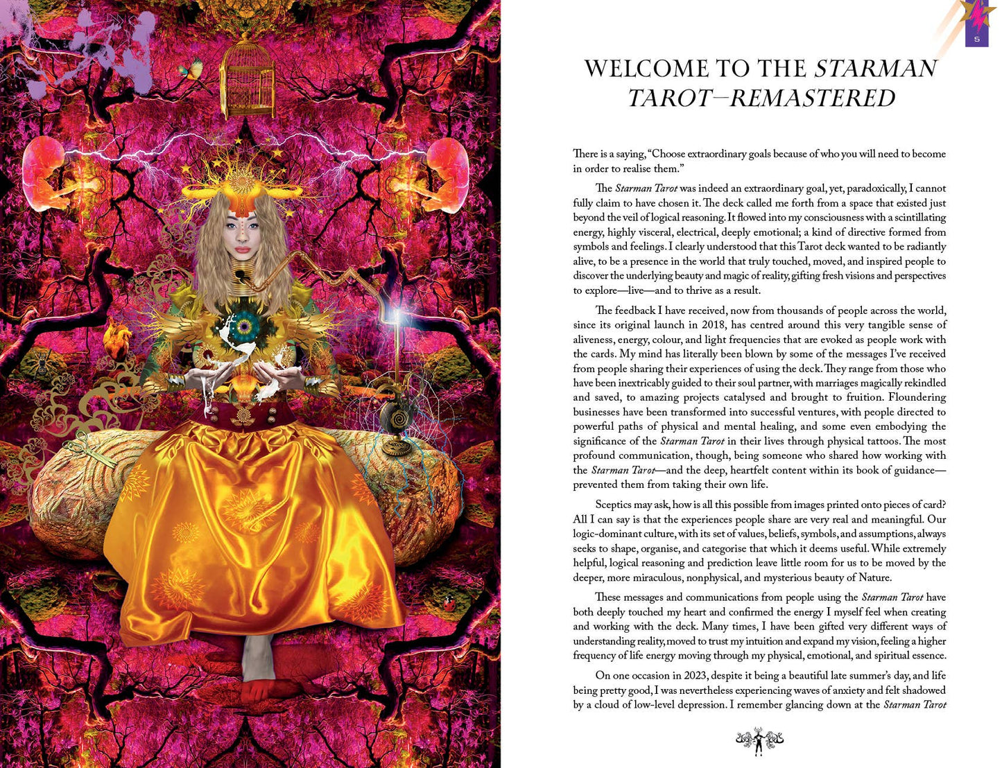 Starman Tarot Remastered: Revised and Updated