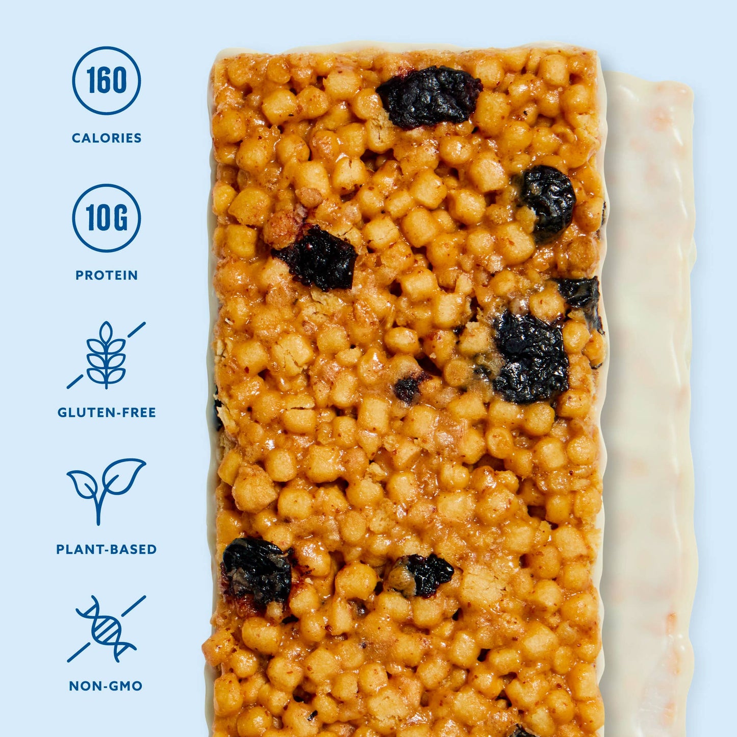 Maple Blueberry Bar