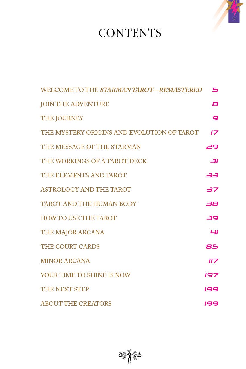 Starman Tarot Remastered: Revised and Updated