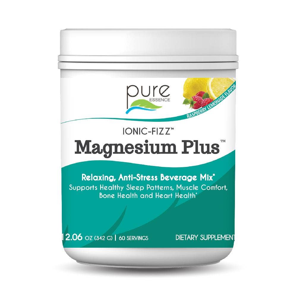 Ionic-Fizz™ Magnesium Plus™: Raspberry-Lemonade / 30 SERV