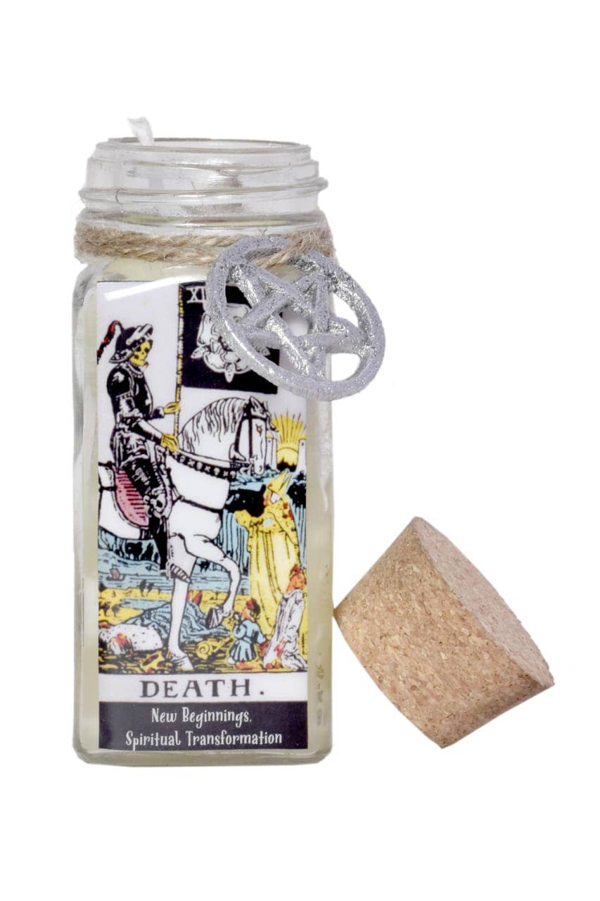 Death (6 oz) Tarot Candle