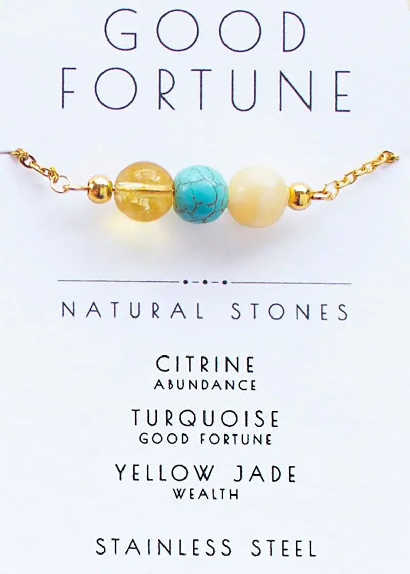 Dainty Stone Healing Friendship Bracelet