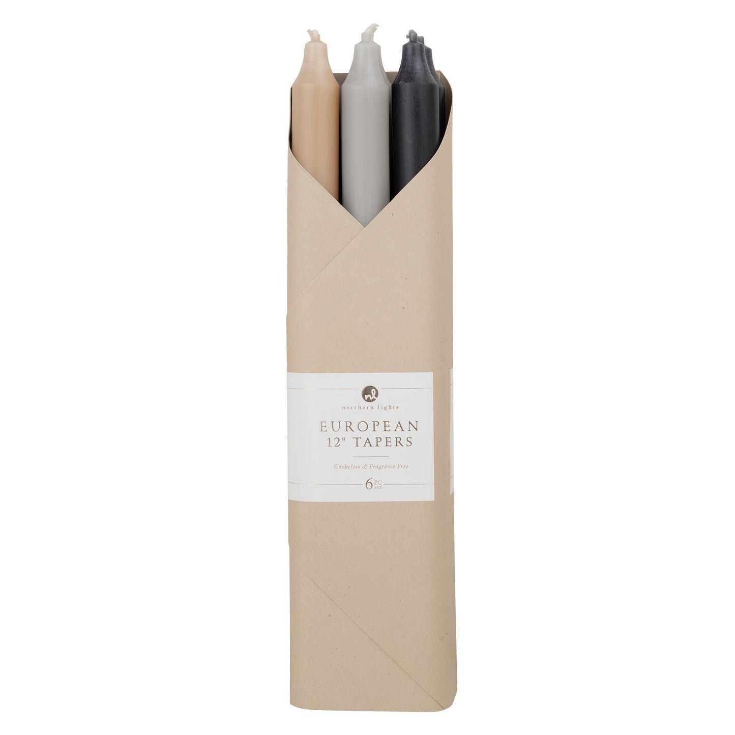 12" Taper Combo Candle Gift Set: Cottage Vines
