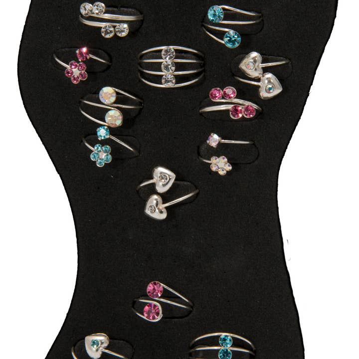 Mix Sterling Silver Toe Ring